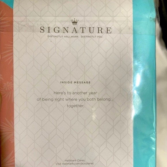 Signature Happy Anniversary Greeting Cards - Picture 7 of 7